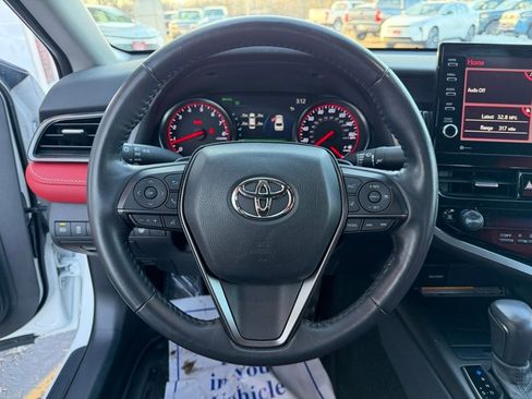 Used 2021 Toyota Camry XSE w/ Blackout Package (TMS) image 10