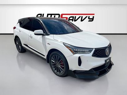 Used 2022 Acura RDX AWD w/ A-Spec & Advance Pkg