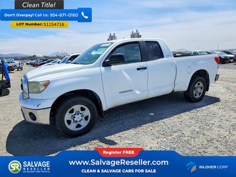 Used 2008 Toyota Tundra 2WD Double Cab image 1