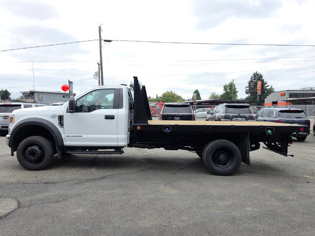 Used 2021 Ford F450 XL w/ Power Equipment Group RWD image 3