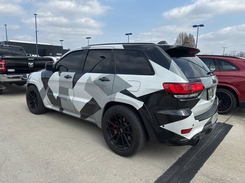 Used 2020 Jeep Grand Cherokee SRT w/ Trailer Tow Group IV image 3