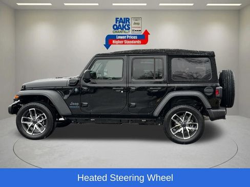 Used 2025 Jeep Wrangler Unlimited Sport S 4xe w/ Convenience Group image 11