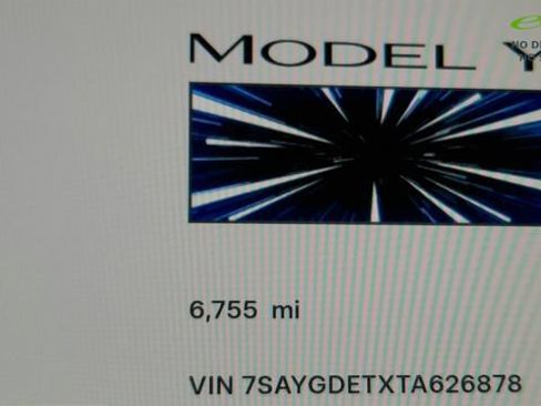 Used 2026 Tesla Model Y Performance AWD/4WD image 59