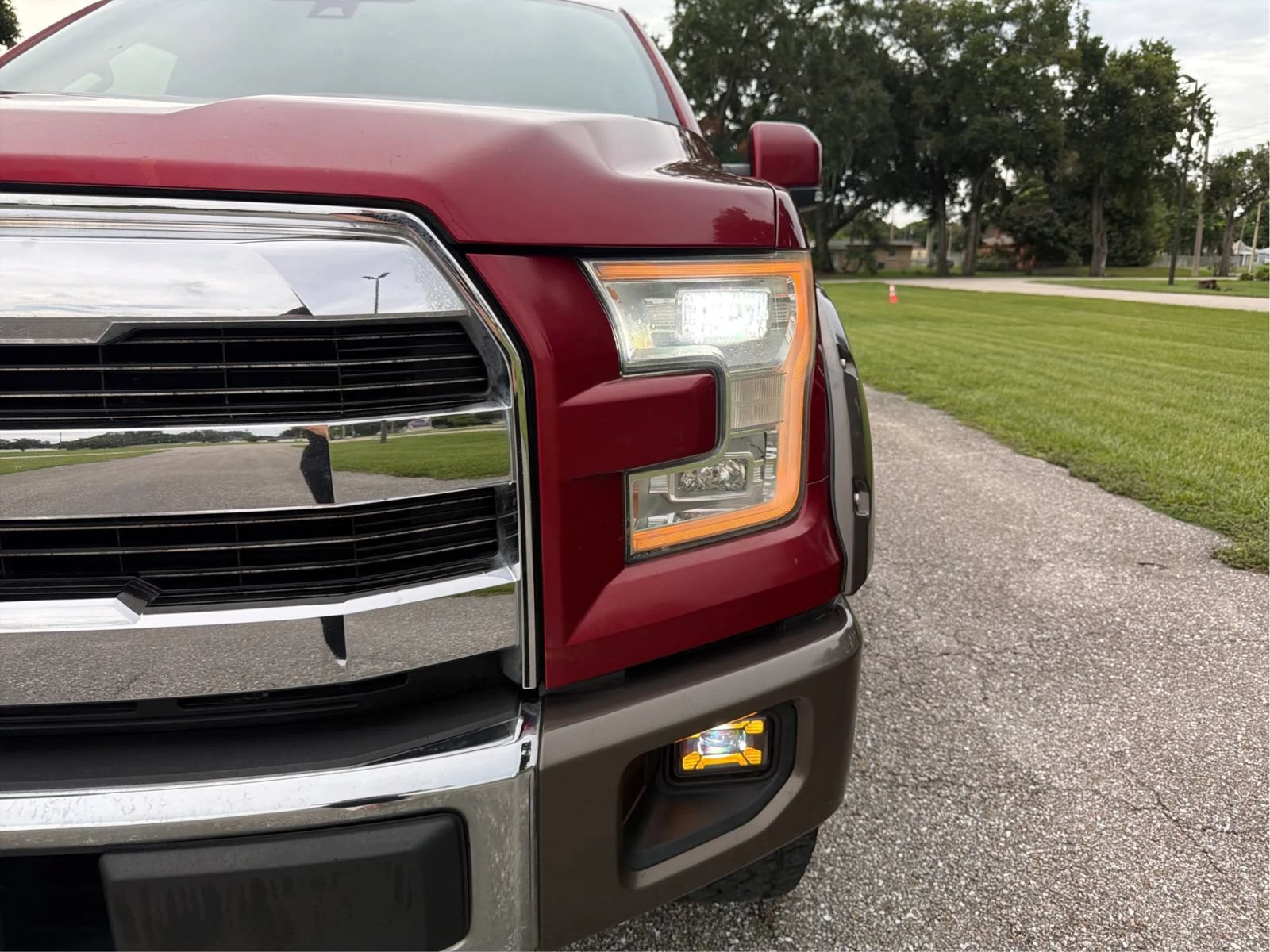 Used 2015 Ford F150 King Ranch w/ Equipment Group 601A Luxury AWD/4WD image 27
