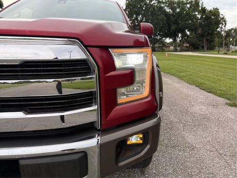 Used 2015 Ford F150 King Ranch w/ Equipment Group 601A Luxury AWD/4WD image 27