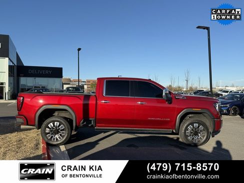 Used 2024 GMC Sierra 2500 Denali w/ Denali Reserve Package image 9