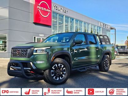 Certified 2023 Nissan Frontier PRO-4X w/ Pro Convenience Package