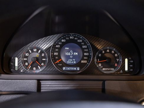 Used 2008 Mercedes-Benz CLK 63 AMG Black Series image 37