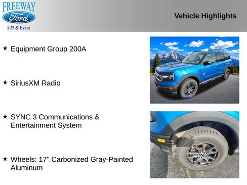Used 2022 Ford Bronco Sport Big Bend AWD/4WD image 4