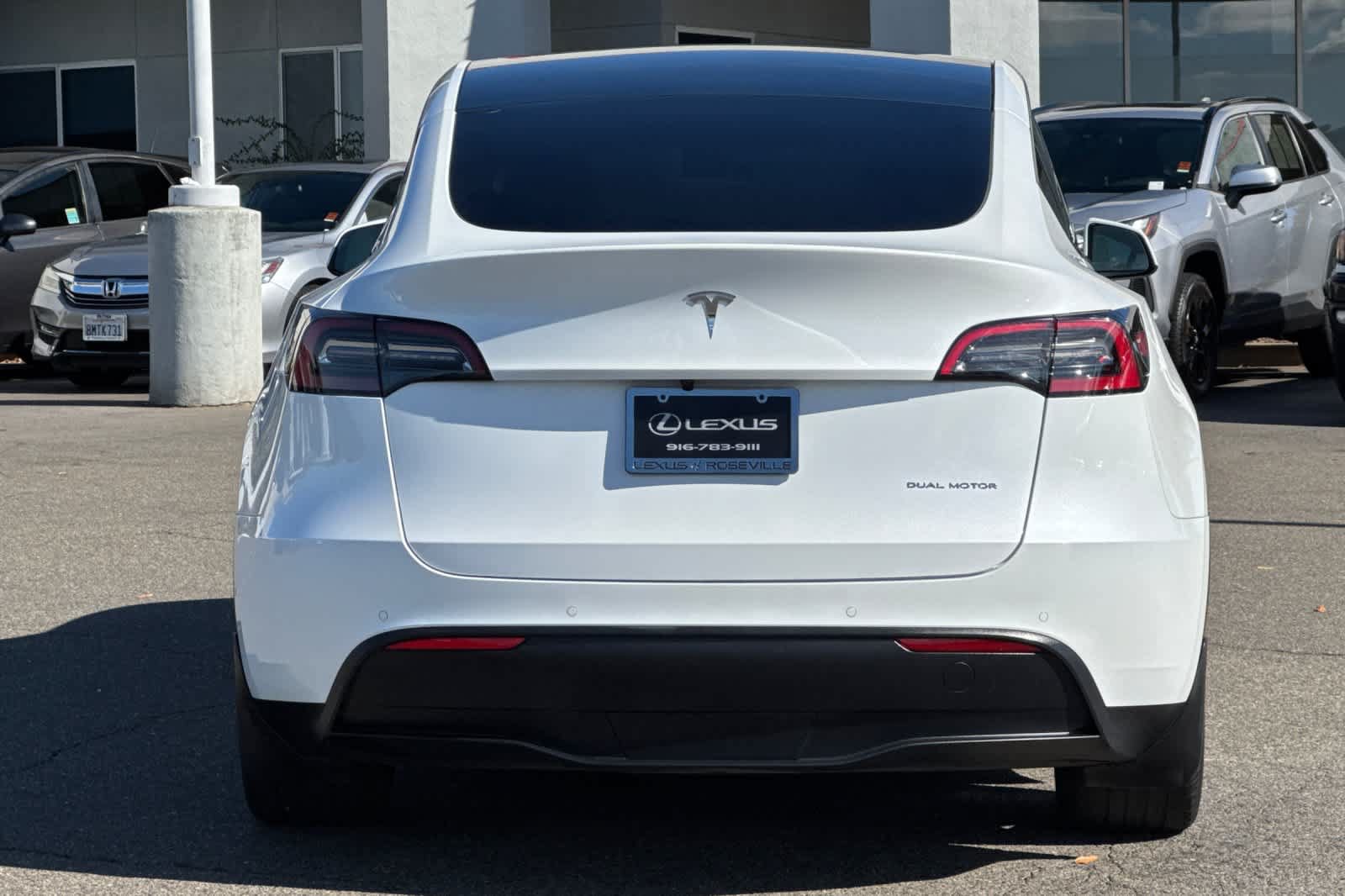 Used 2021 Tesla Model Y Long Range AWD/4WD image 8