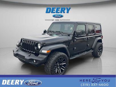 Used 2023 Jeep Wrangler Sport S