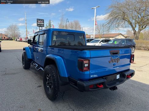 Used 2021 Jeep Gladiator Rubicon w/ LED Lighting Group image 7