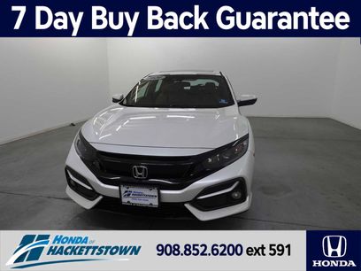 Used 2020 Honda Civic EX