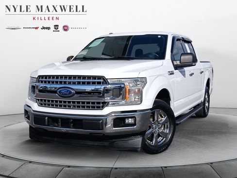 Used 2018 Ford F150 XLT w/ Equipment Group 302A Luxury RWD image 1