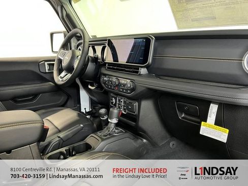 New 2026 Jeep Wrangler Sahara image 16