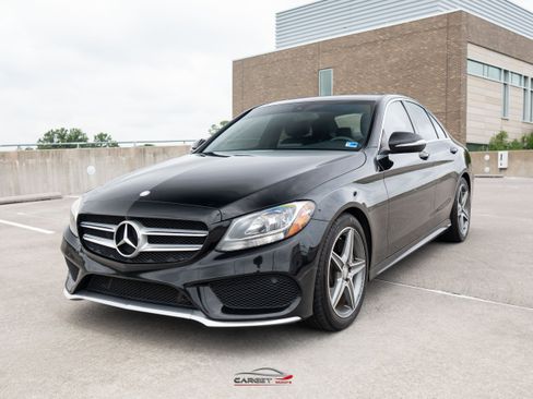 Used 2015 Mercedes-Benz C 300 Sedan w/ Sport Package image 3