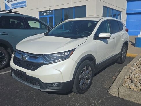 Used 2018 Honda CR-V EX image 1
