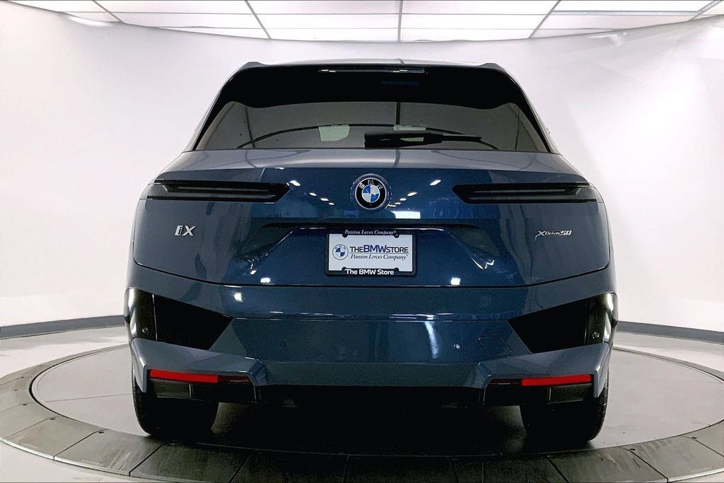 Certified 2024 BMW iX xDrive50 w/ Premium Package AWD/4WD image 3