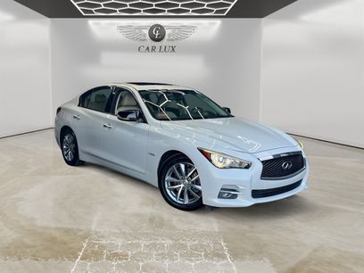 Used 2015 INFINITI Q50 Premium w/ Navigation Package