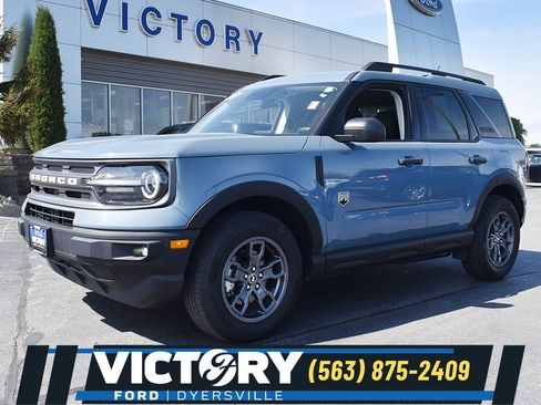 Used 2024 Ford Bronco Sport Big Bend w/ Convenience Package AWD/4WD image 1