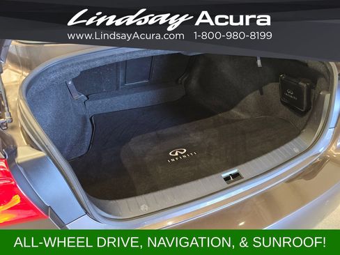 Used 2017 INFINITI Q50 3.0t Premium w/ Driver Assistance Package AWD/4WD image 8