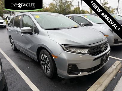 Certified 2025 Honda Odyssey EX-L