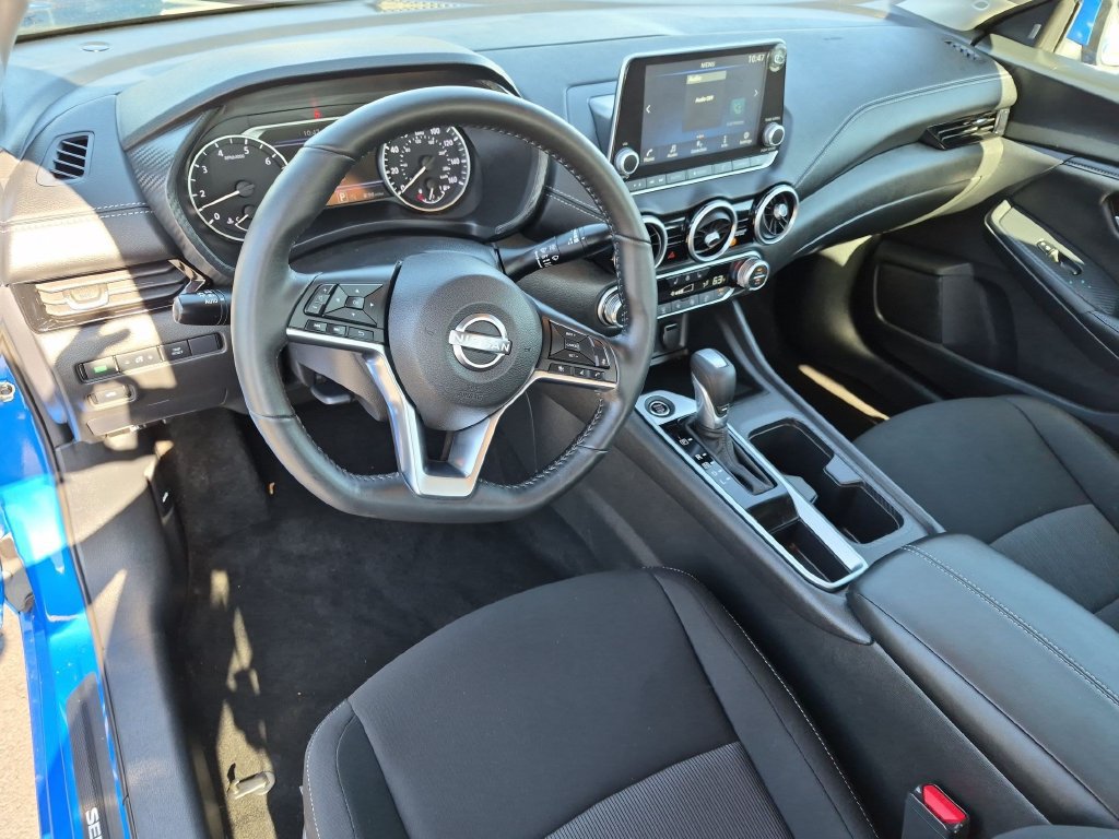 Used 2024 Nissan Sentra SV w/ All-Weather Package FWD image 10
