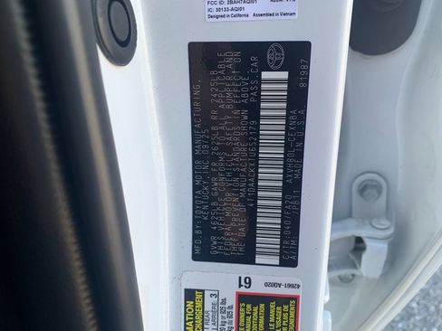 Used 2026 Toyota Camry LE FWD image 34