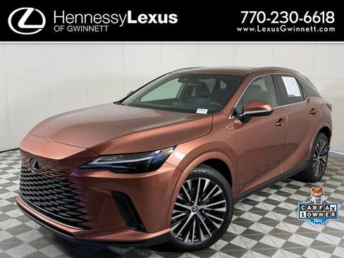 Used 2023 Lexus RX 350 Premium Plus w/ Cold Area Package image 1