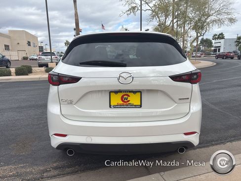 Used 2024 MAZDA CX-5 AWD 2.5 S w/ Preferred Package image 3