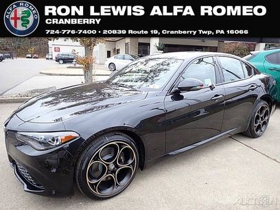 New 2025 Alfa Romeo Giulia AWD