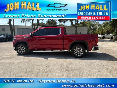 Used 2026 GMC Sierra 1500 SLT w/ SLT Premium Plus Package AWD/4WD image 5