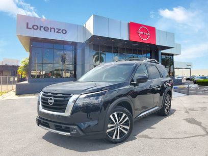 Certified 2024 Nissan Pathfinder Platinum w/ Cargo Package
