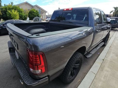 Used 2018 RAM 1500 Sport w/ Quick Order Package 26Q Night AWD/4WD image 2