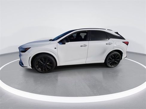 New 2025 Lexus RX 500h F Sport image 4