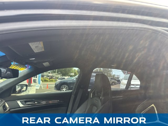 Used 2018 Cadillac CTS V w/ Carbon Fiber Package RWD image 22