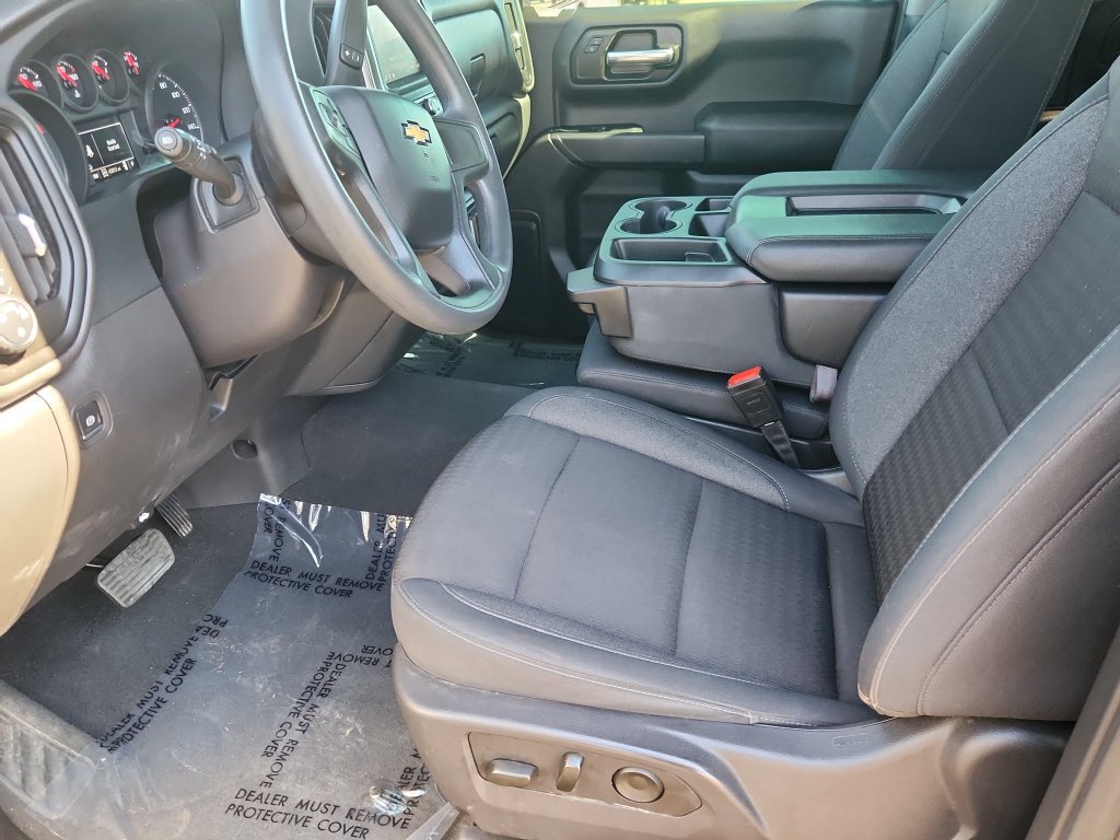 Used 2024 Chevrolet Silverado 1500 Custom AWD/4WD image 7