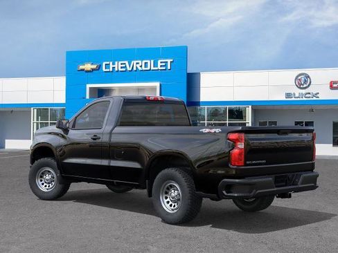 New 2026 Chevrolet Silverado 1500 W/T AWD/4WD image 3