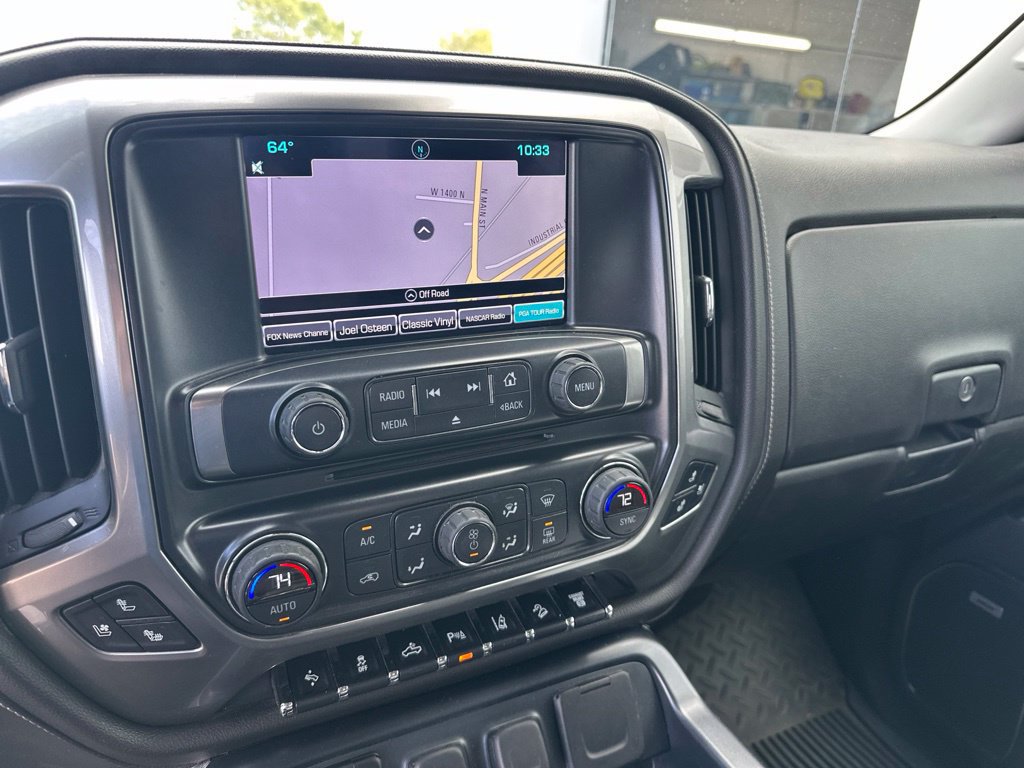 Used 2016 Chevrolet Silverado 2500 LTZ w/ Duramax Plus Package AWD/4WD image 11