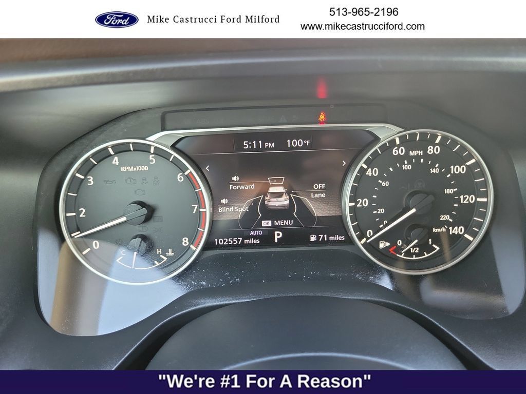 Used 2021 Nissan Rogue S AWD/4WD image 12