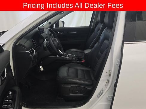 Used 2023 MAZDA CX-5 AWD 2.5 S w/ Premium Package image 7