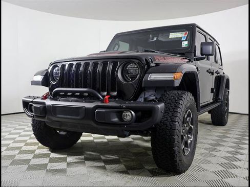 Used 2020 Jeep Wrangler Unlimited Rubicon w/ Quick Order Package 28Y Recon AWD/4WD image 2