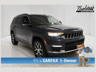 Used 2024 Jeep Grand Cherokee L Limited w/ Luxury Tech Group II