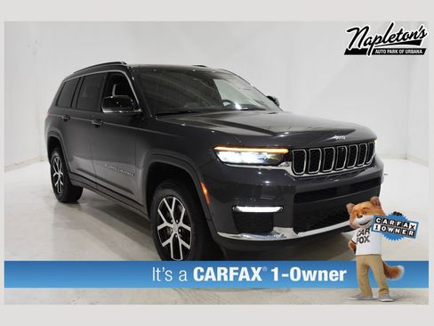 Used 2024 Jeep Grand Cherokee L Limited w/ Luxury Tech Group II image 1