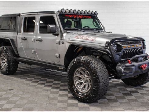 Used 2020 Jeep Gladiator Rubicon AWD/4WD image 1