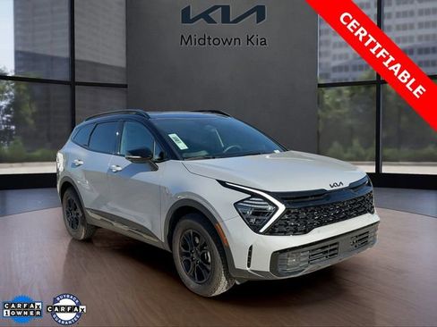Certified 2025 Kia Sportage X-Pro Prestige image 1