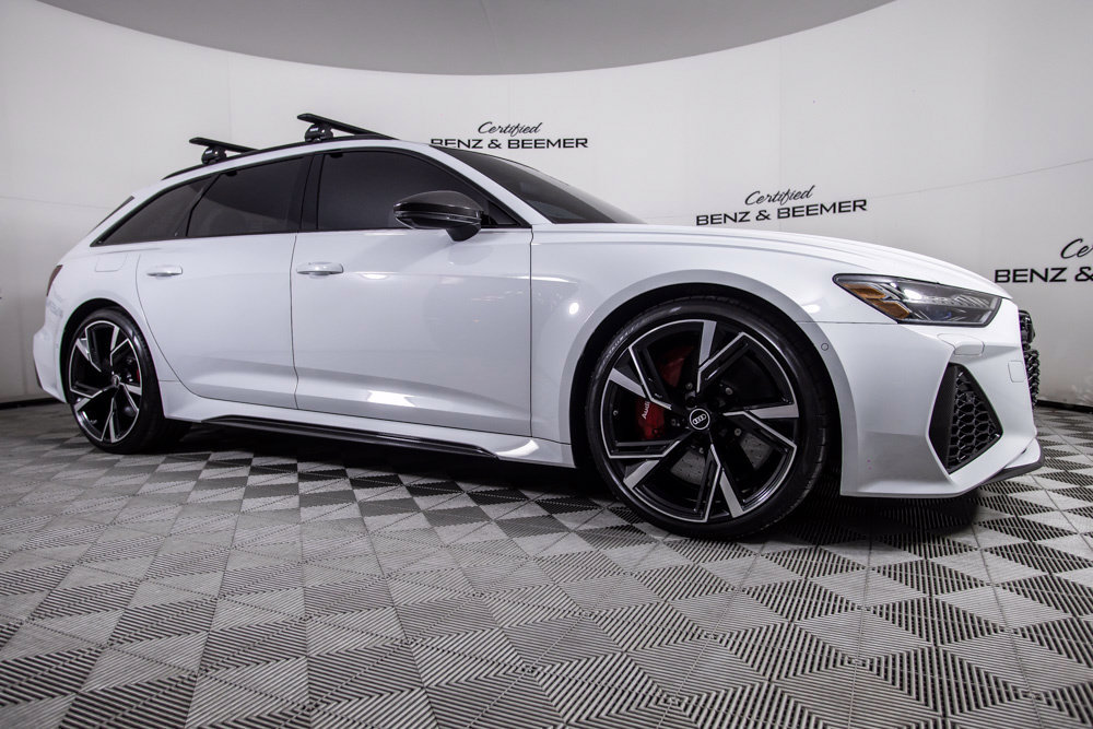 Used 2021 Audi RS 6 AWD/4WD image 2