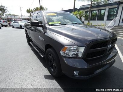 Used 2016 RAM 1500 Express
