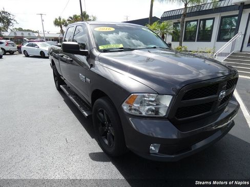 Used 2016 RAM 1500 Express AWD/4WD image 1