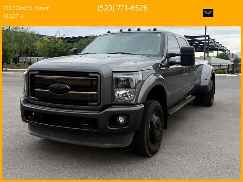 Used 2014 Ford F350 Lariat w/ Camper Package image 1